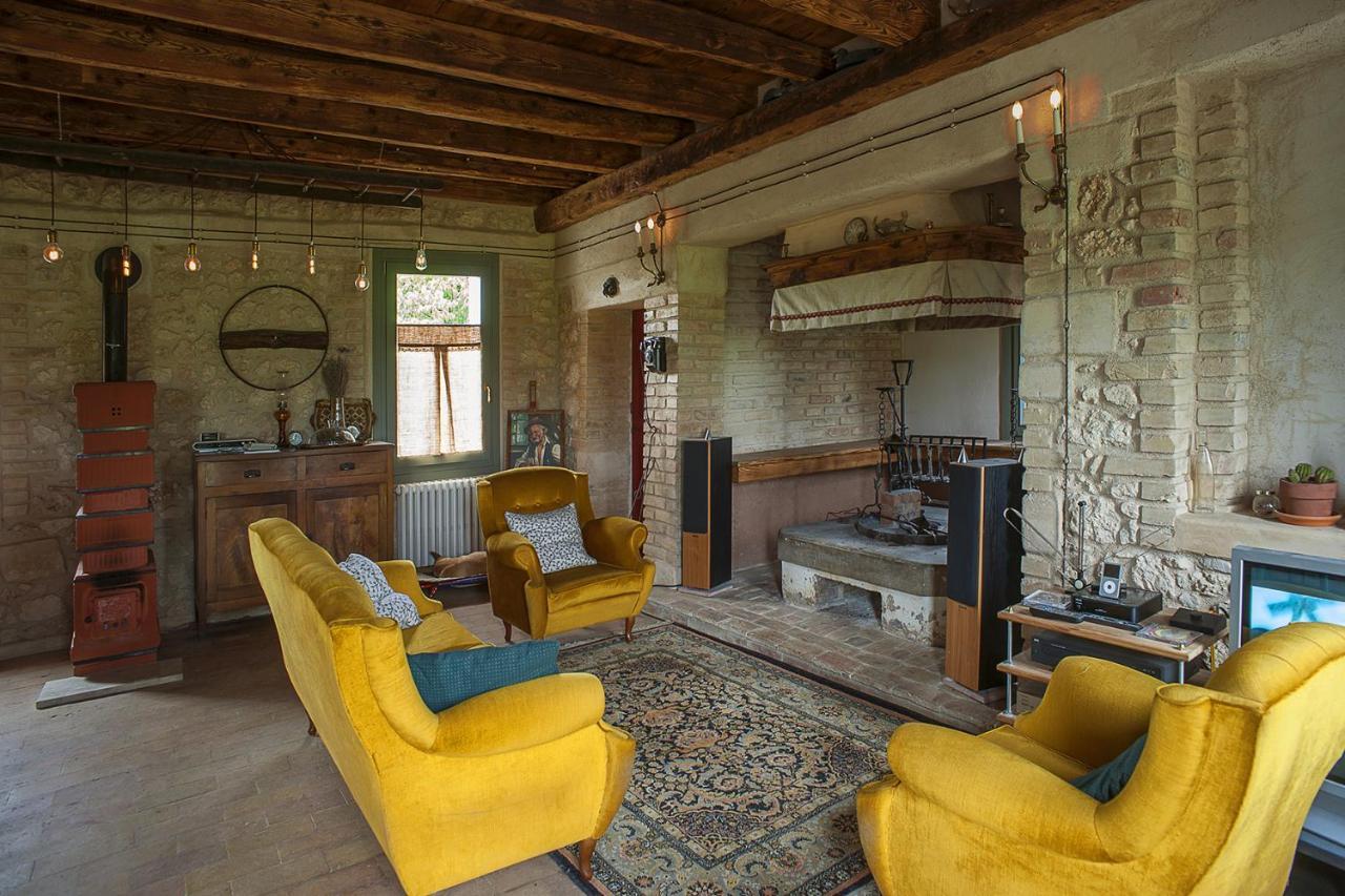 B&B Carlonga Caneva Luaran gambar